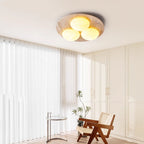 Trio Travertine Ceiling Light
