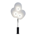 Triple Floral Free-standing Lamp Floor Lamp