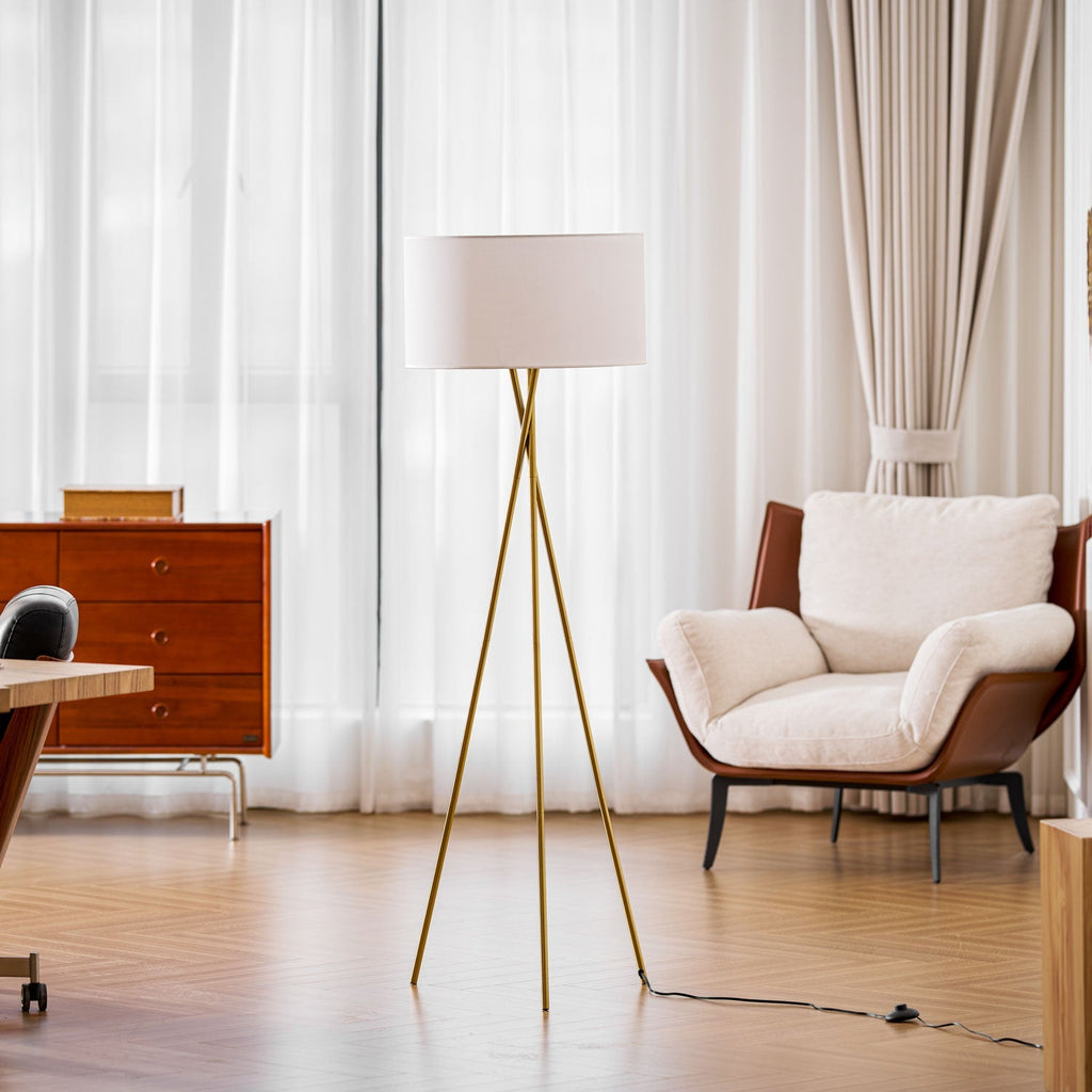 Tripod Grace Floor Lamp