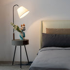 Tripod Fabric Reading Lamp Floor Lamp