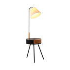 Tripod Fabric Reading Lamp Floor Lamp