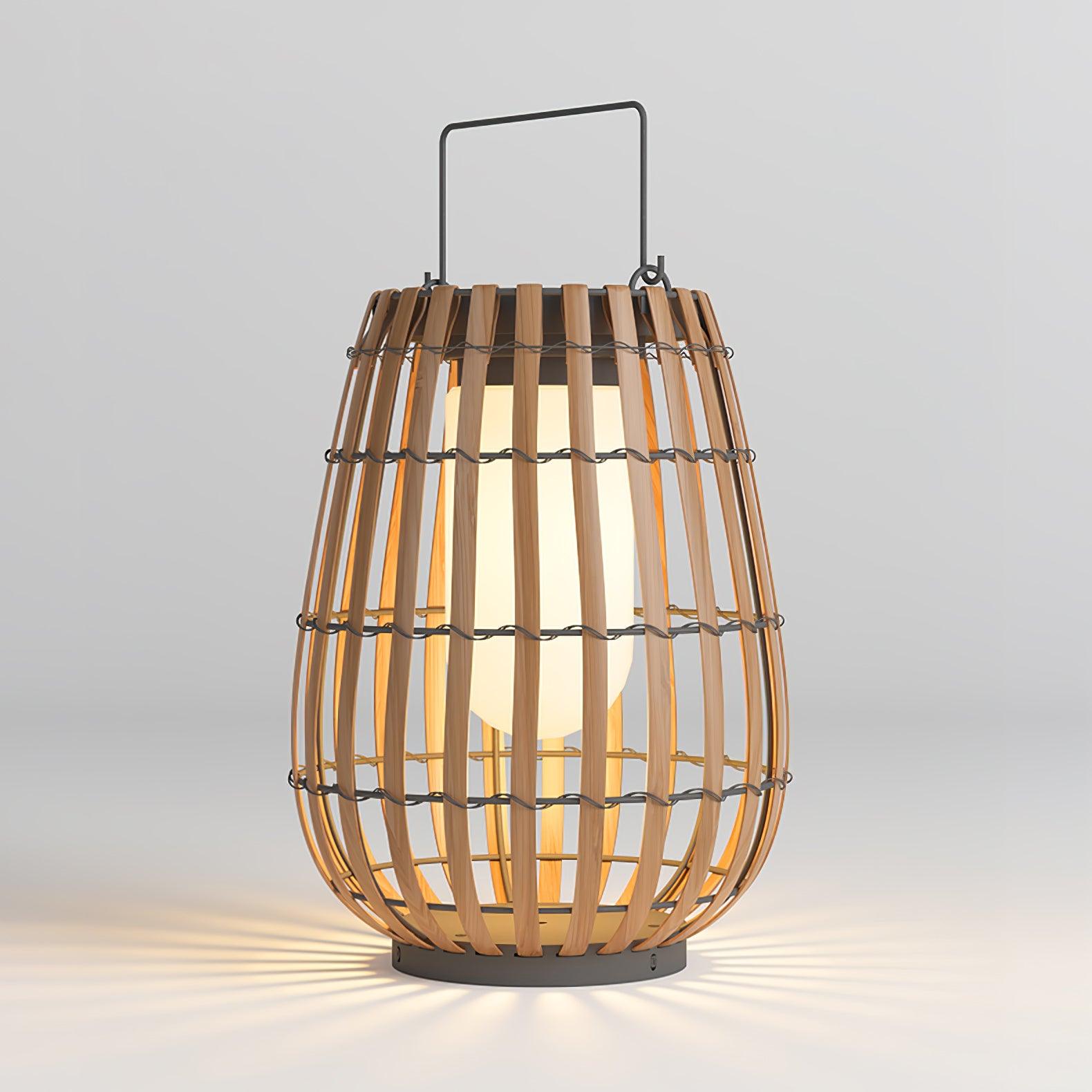 Tropic Braid Lantern Architectural light Outdoor Lamp