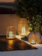 Tropic Braid Lantern Architectural light Outdoor Lamp