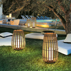 Tropic Braid Lantern Architectural light Outdoor Lamp
