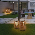 Tropic Braid Lantern Architectural light Outdoor Lamp