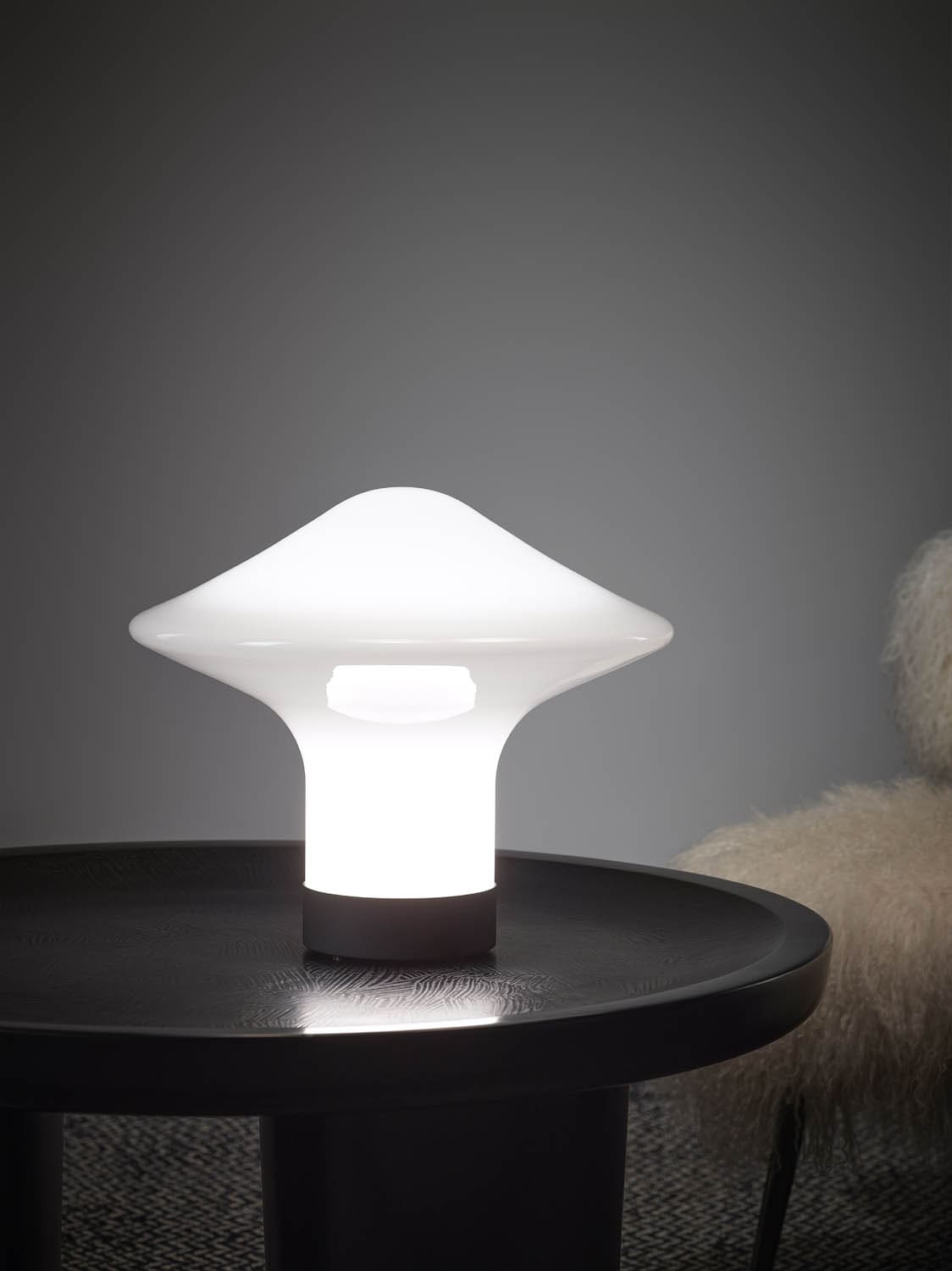 Trottola Side table lamp Table Lamp