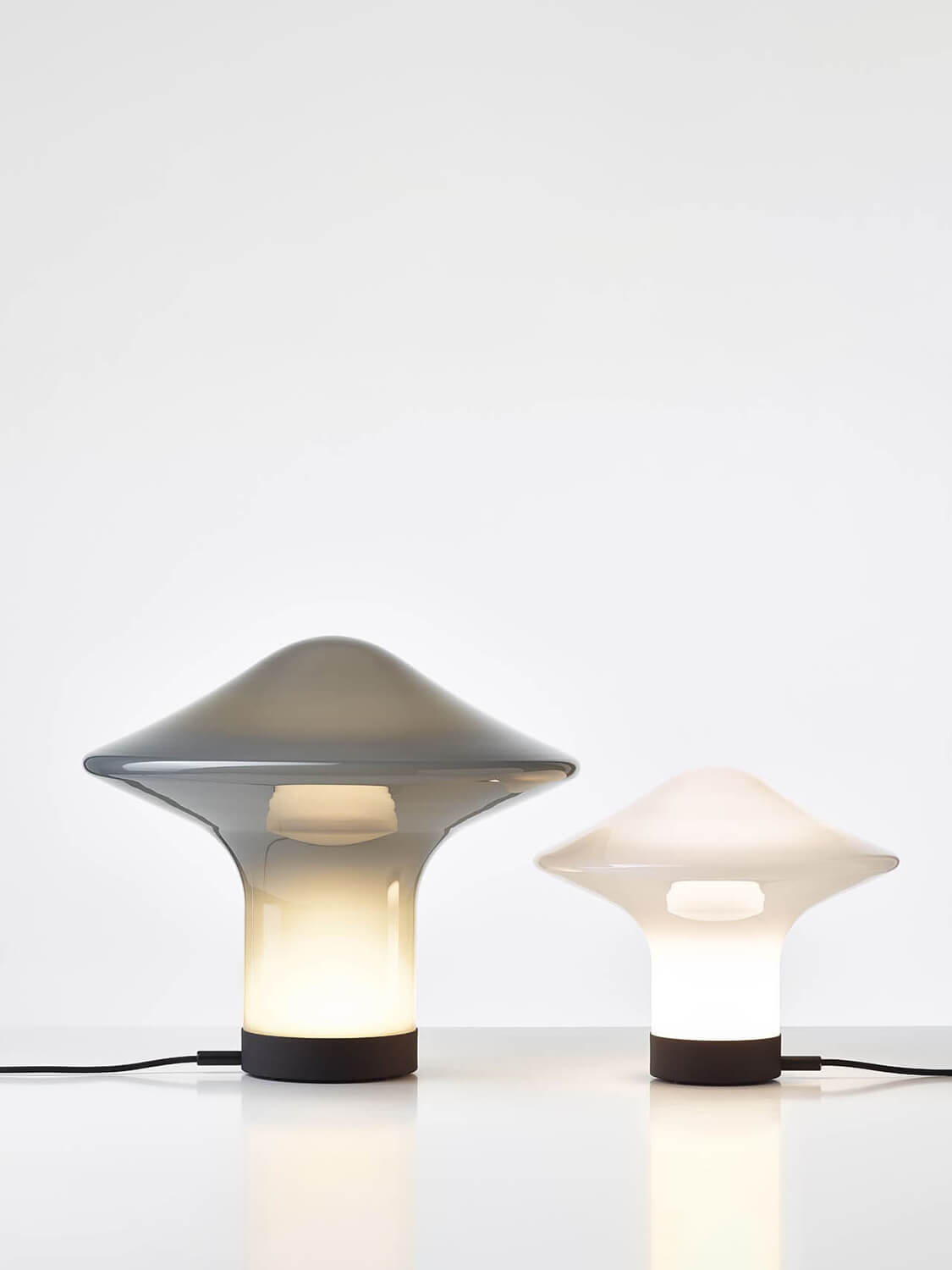 Trottola Side table lamp Table Lamp