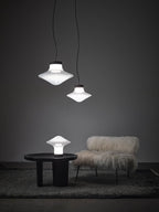 Trottola Side table lamp Table Lamp