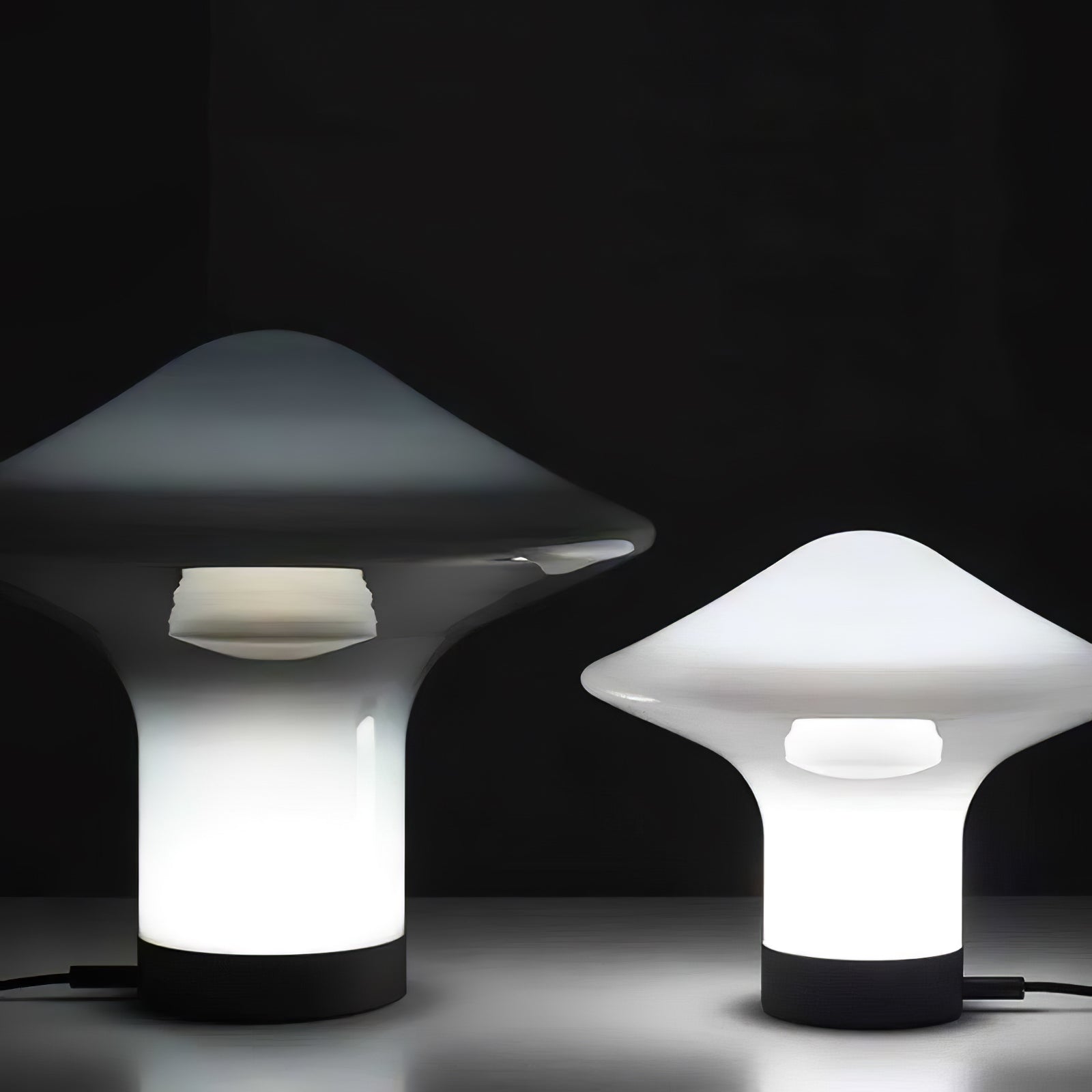 Trottola Side table lamp Table Lamp