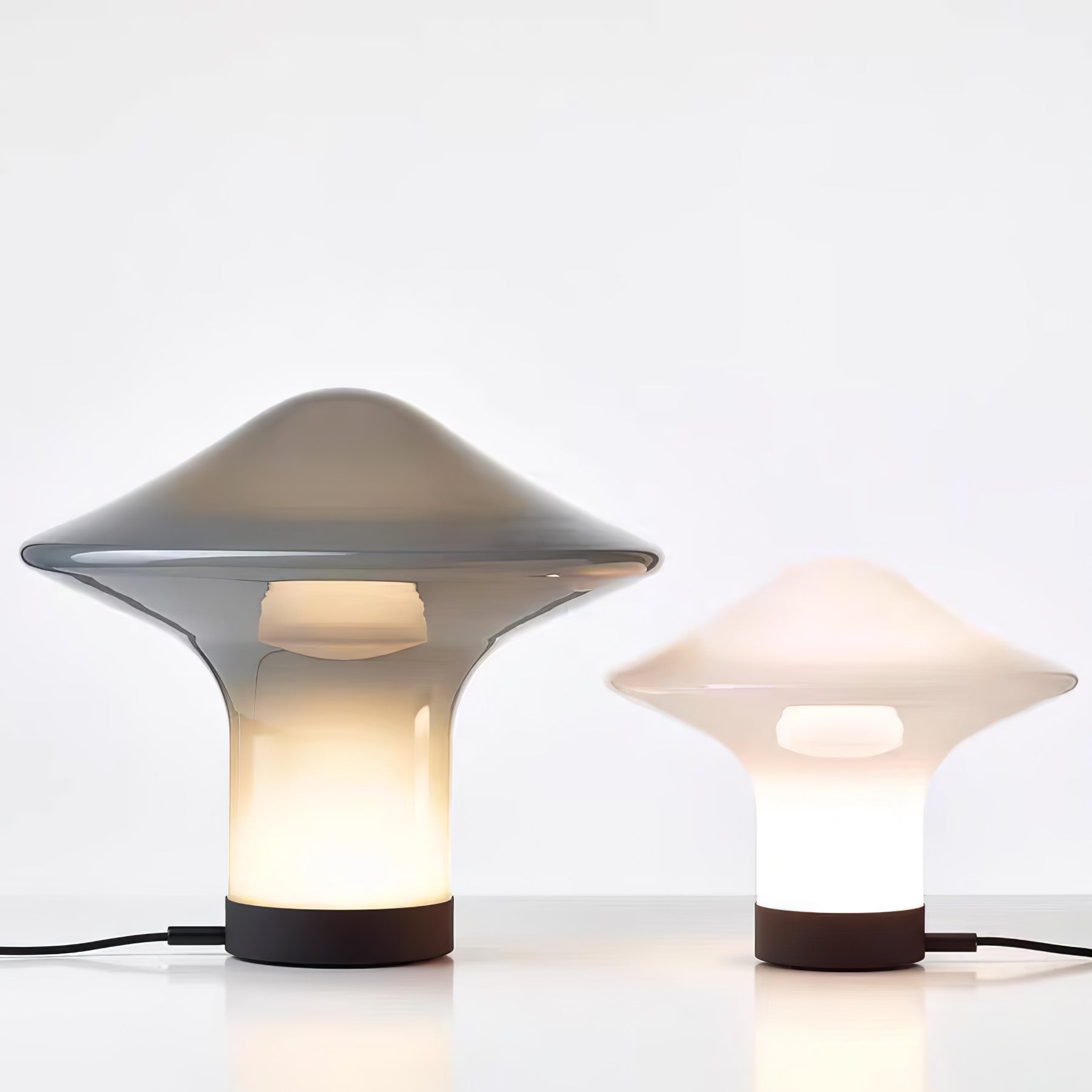 Trottola Side table lamp Table Lamp