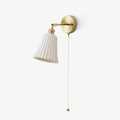 Trumpet Ceramic Lamp bracket Wall Light