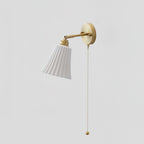 Trumpet Ceramic Lamp bracket Wall Light