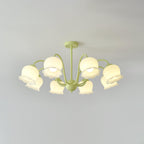 Trumpet Flower Electrolier Chandelier