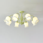 Trumpet Flower Electrolier Chandelier