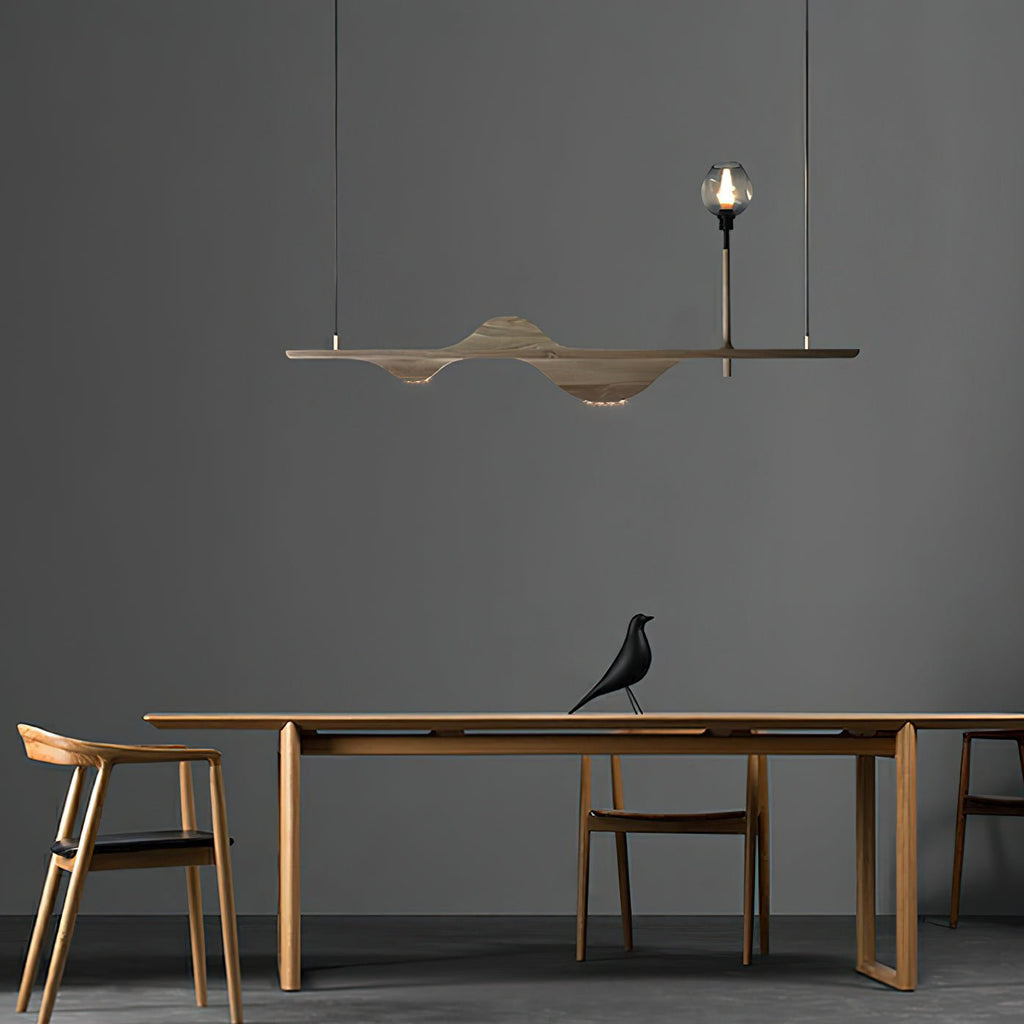 Tsunami Wave Gasolier Chandelier