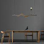 Tsunami Wave Gasolier Chandelier