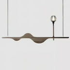 Tsunami Wave Gasolier Chandelier