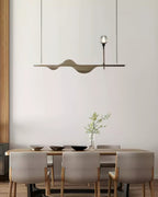 Tsunami Wave Gasolier Chandelier