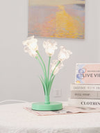 Tulip Flower Bedside lamp Table Lamp
