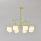 Tulip Matcha Pendant light Chandelier