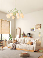 Tulip Matcha Pendant light Chandelier