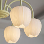 Tulip Matcha Pendant light Chandelier
