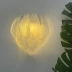 Tuliva Murano Wall Lamp