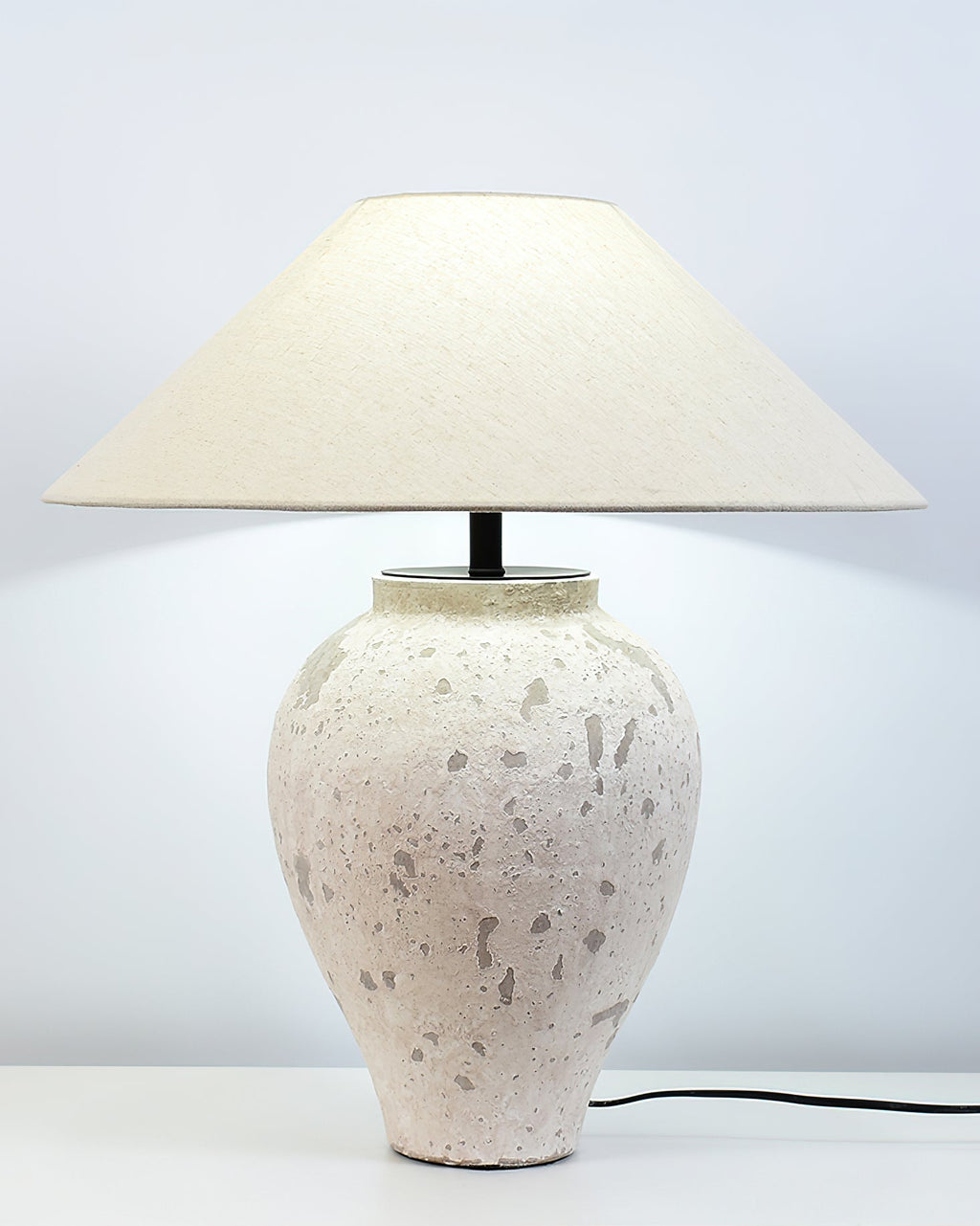 Tuscan Stone Desk lamp Table Lamp
