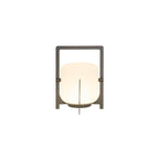 Steel Twilight Lantern Task lamp Table Light
