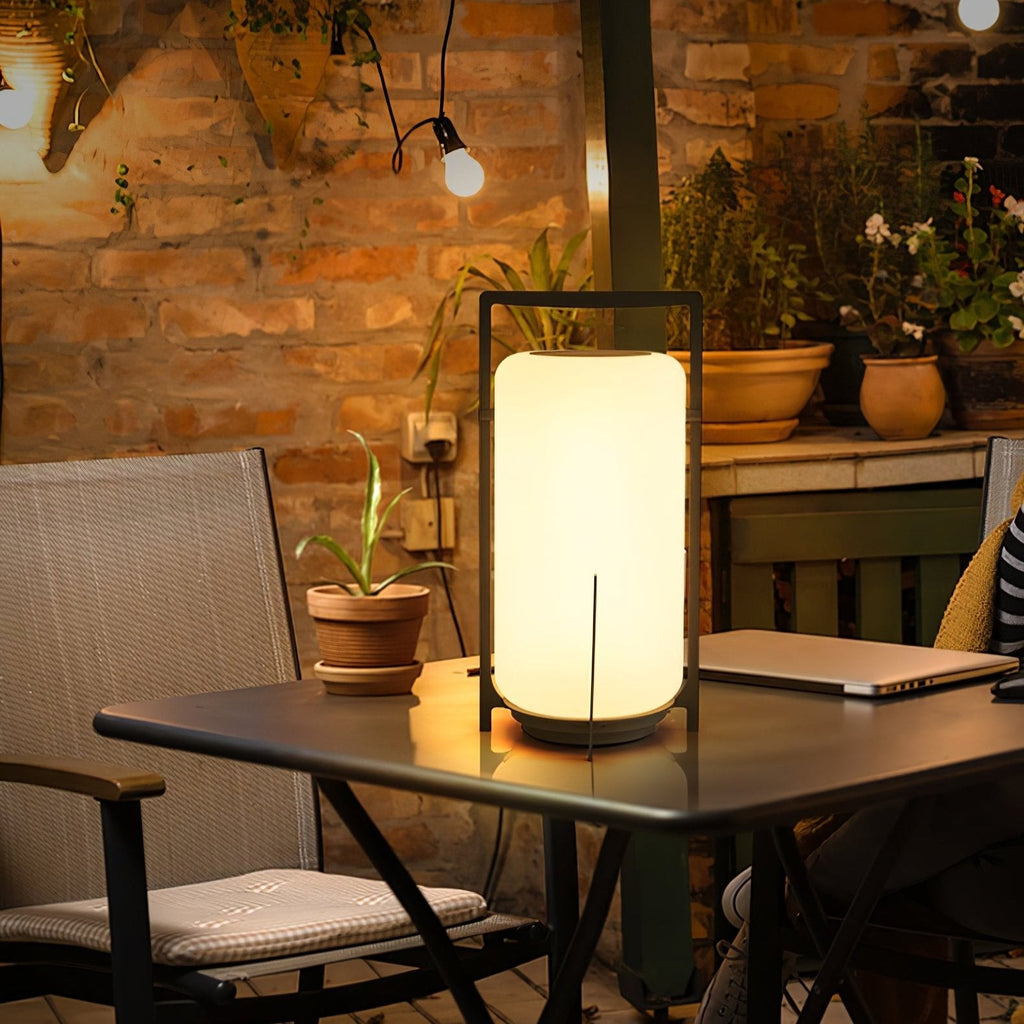 Twilight Lantern Solar Outdoor Reading light Table Lamp