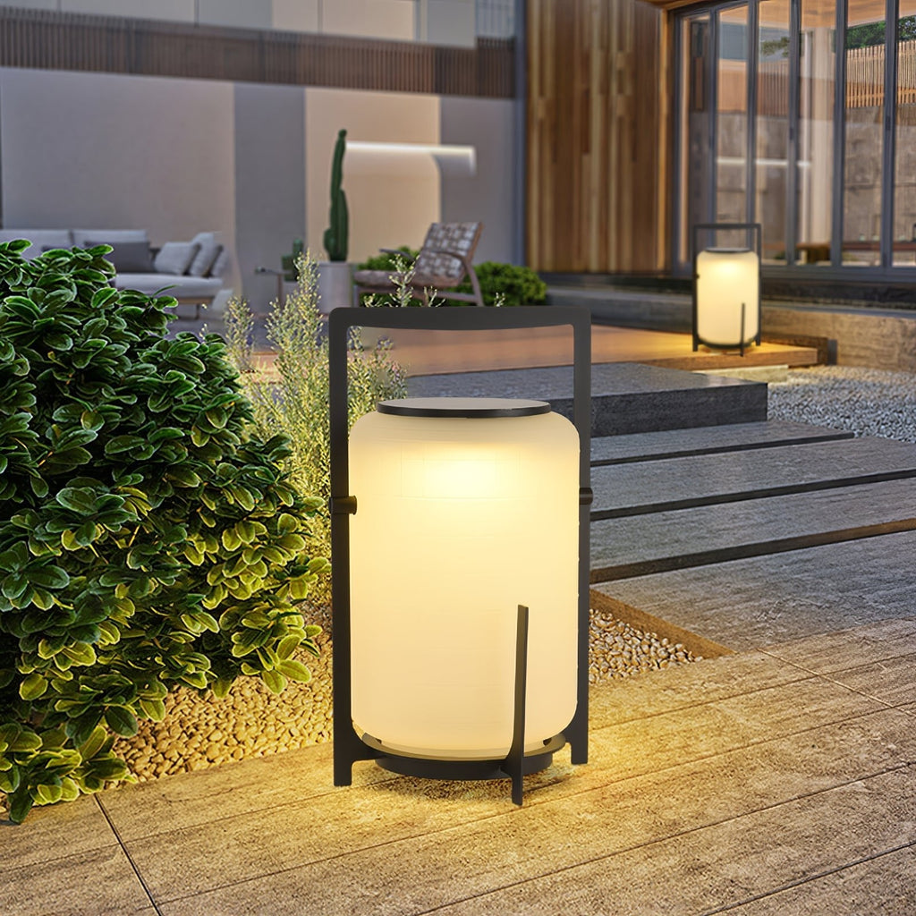 Twilight Lantern Solar Outdoor Reading light Table Lamp
