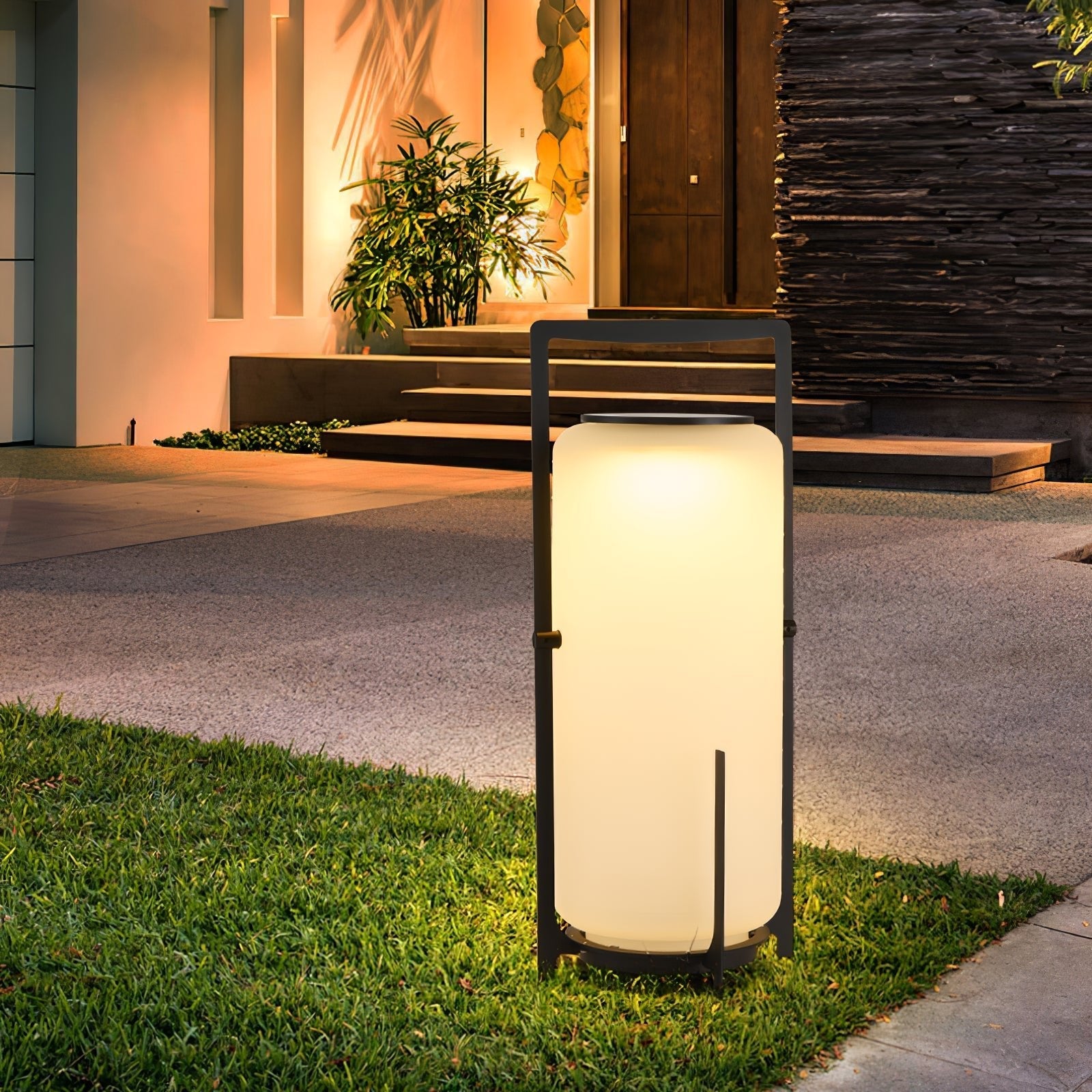 Twilight Lantern Solar Outdoor Reading light Table Lamp