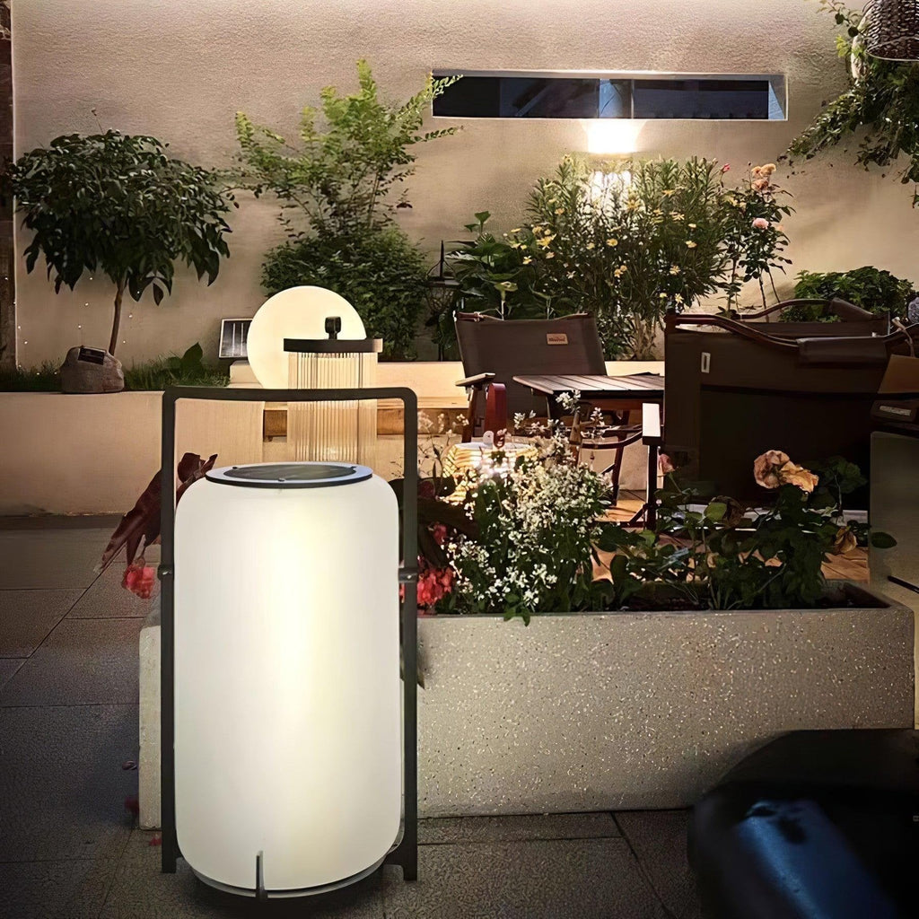 Twilight Lantern Solar Outdoor Reading light Table Lamp