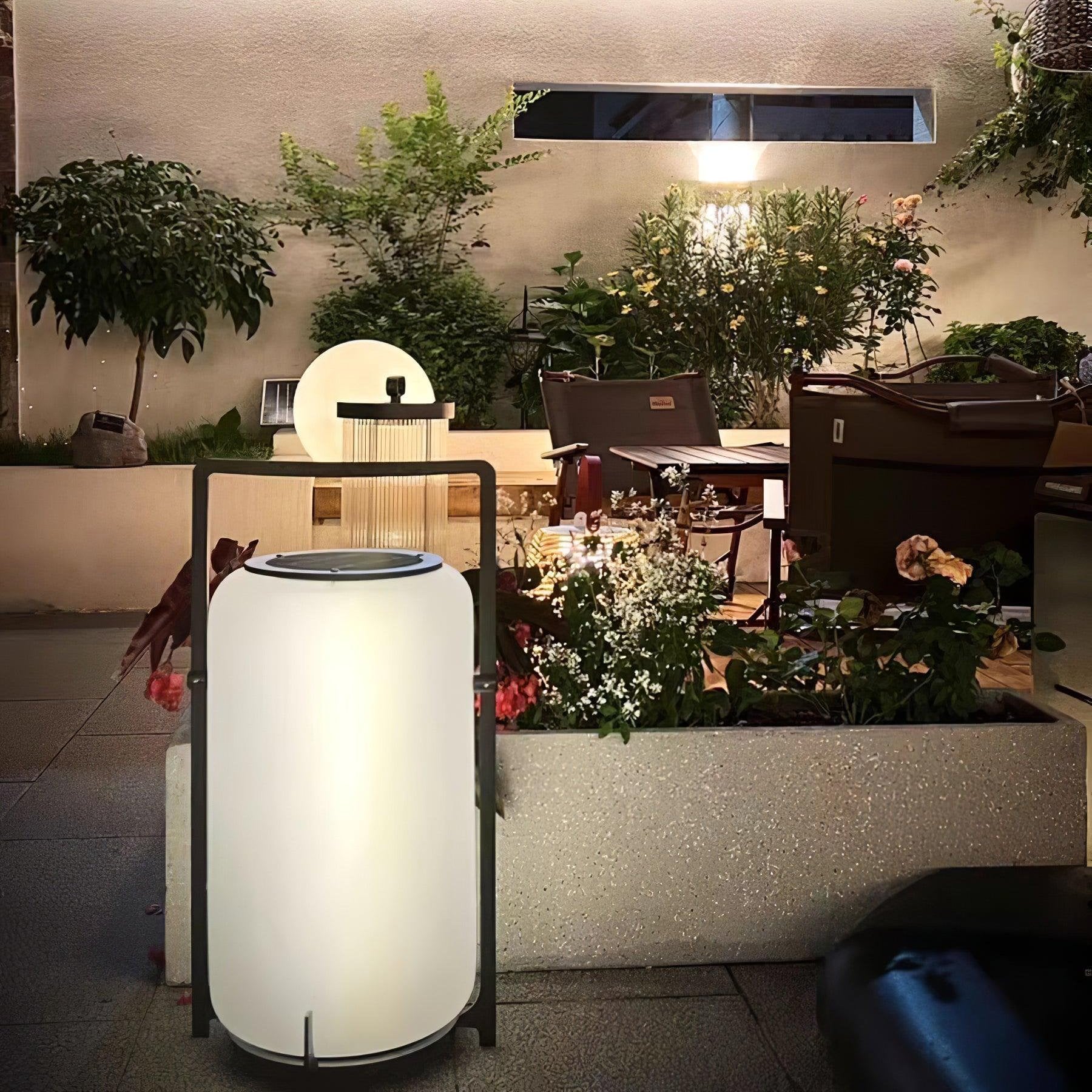 Twilight Lantern Solar Outdoor Reading light Table Lamp