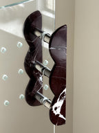 Twin-Curve Pull Handle