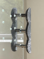 Twin-Curve Pull Handle
