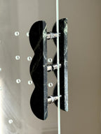 Twin-Curve Pull Handle