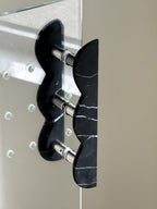 Twin-Curve Pull Handle