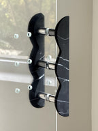 Twin-Curve Pull Handle