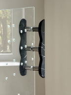 Twin-Curve Pull Handle