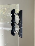 Twin-Curve Pull Handle