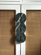 Twin-Curve Pull Handle