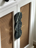 Twin-Curve Pull Handle