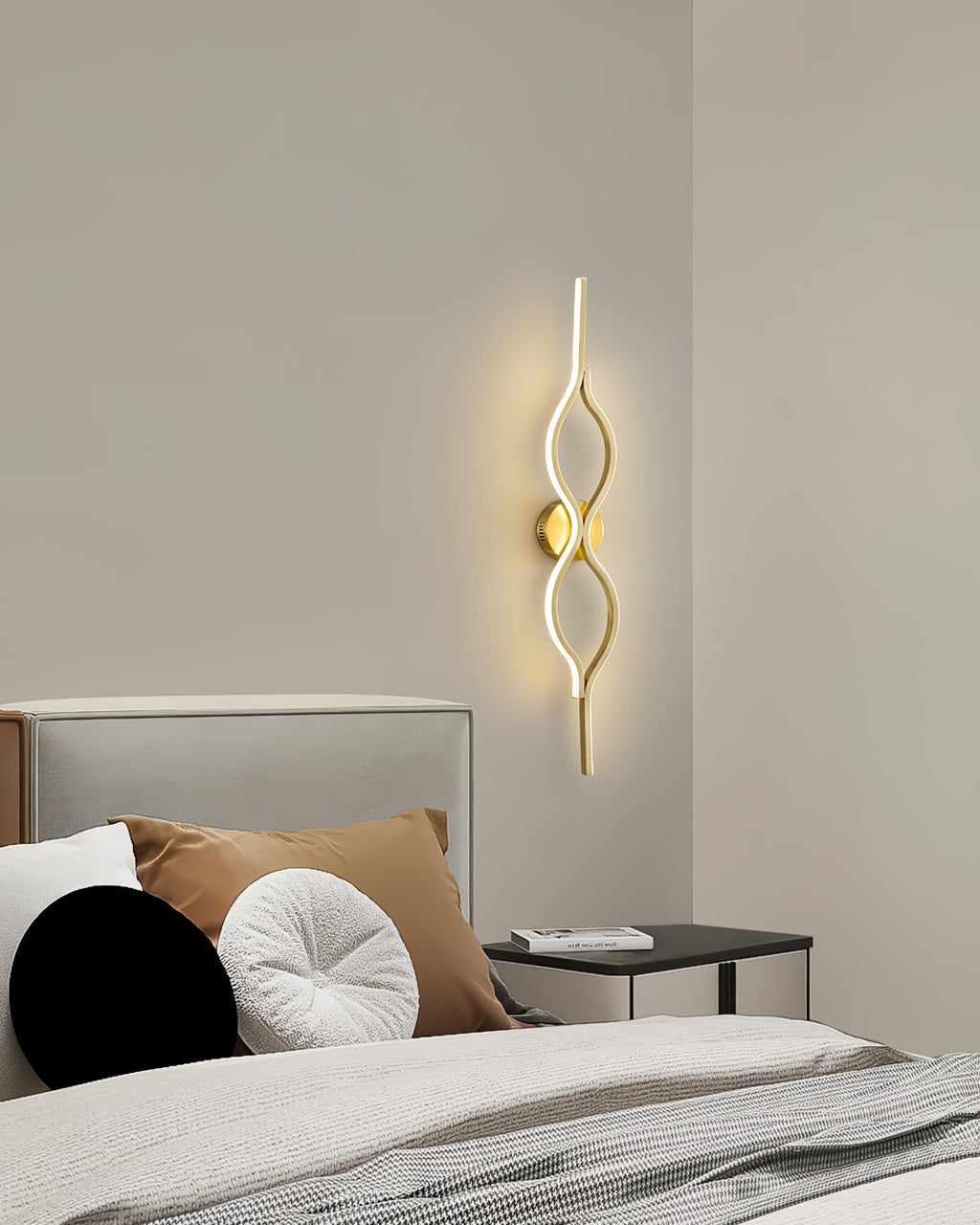 Twist Brass Wall-mounted lamp Wall Light