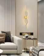 Twist Brass Wall-mounted lamp Wall Light