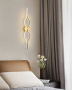 Twist Brass Wall-mounted lamp Wall Light