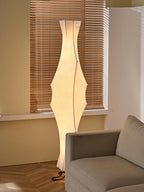 Twist Silk Floor-standing Lamp Floor Lamp