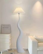 Twisted Pleated Floor-standing Lamp Floor Lamp