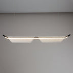Two Boats Acrylic Droplight Pendant Light