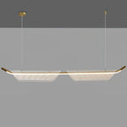 Two Boats Acrylic Droplight Pendant Light